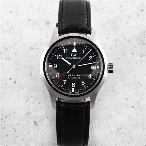 iwc schaffhausen mark xii automatik price|iwc mark watch.